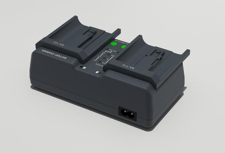 Actual product image Newell Dual-channel charger BC-18B for EN-EL18 - Nikon (Camera battery charger)