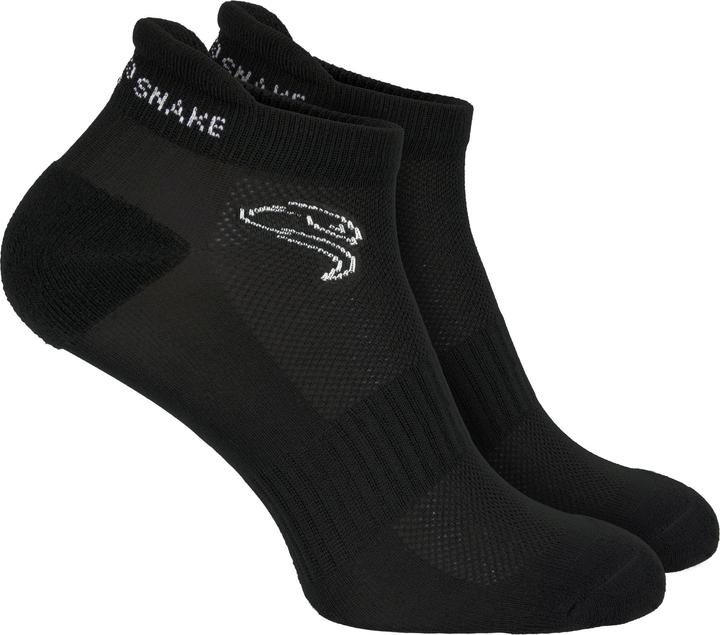 Actual product image Black Snake Sport Sneaker Socks (pack of 2, 43, 46)