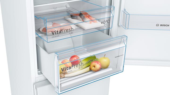Produktbild Bosch Hausgeräte Kühl-, Gefrierschrank KGN36 VWED A++ (326 l)