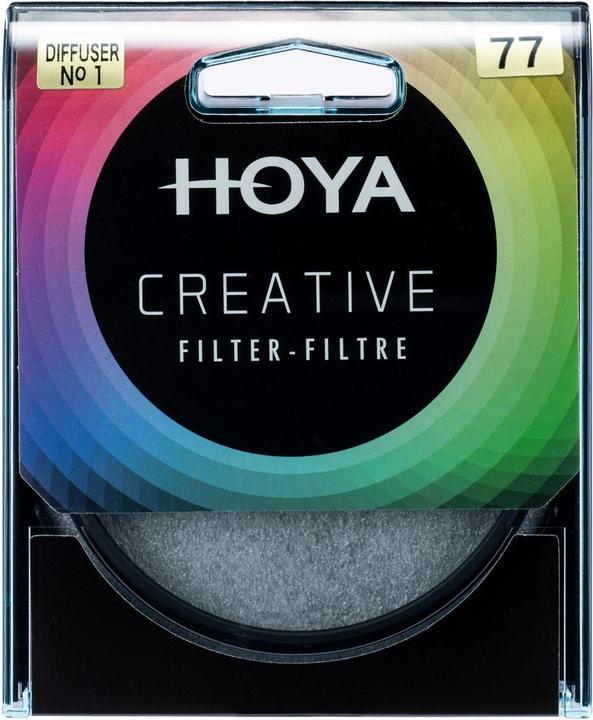 Immagine prodotto Hoya 77.0mm Diffuser NO1 (HO-C10D77) (77 mm, Filtro di diffusione)
