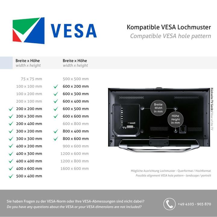 Image du produit Neomounts PLASMA-M2000ED Chariot pour écran mobile (70", 124 kg)