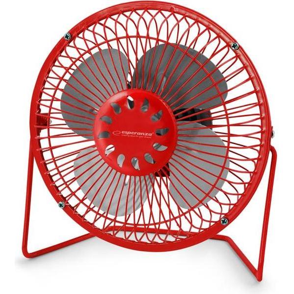 Esperanza Rosso Usb Ventiliatore Ea149r, Ventilatore,