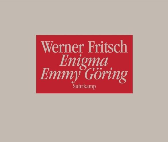 Produktbild Enigma Emmy Göring (Werner Fritsch, Deutsch)