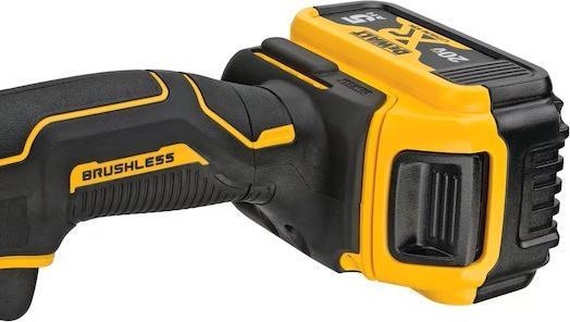 Produktbild DeWalt Pulesan-Maschine 18V, 125mm mit 2x5Ah Batterien