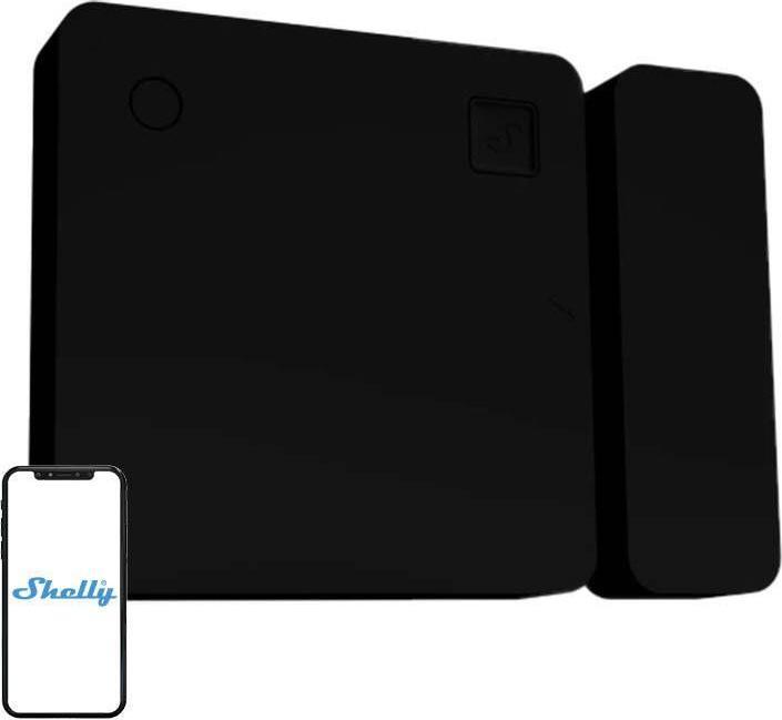 Actual product image Shelly BLU Door/Window Black