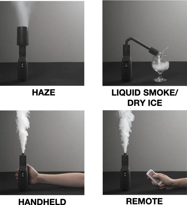 Immagine prodotto SmokeGenie Macchina da fumo professionale Pro Pack