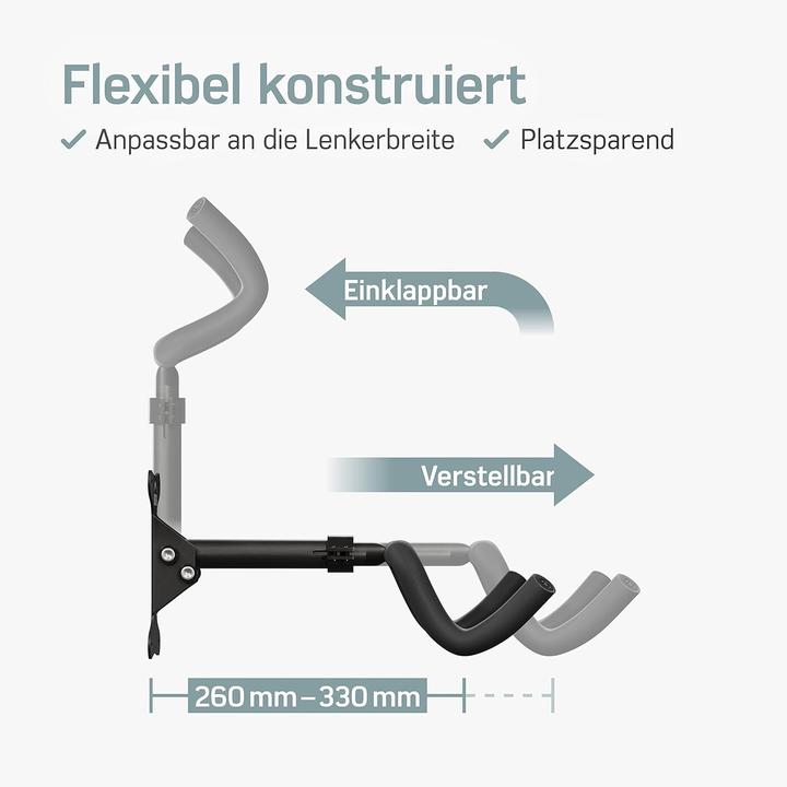 Image du produit Borgen Support mural pour vélo