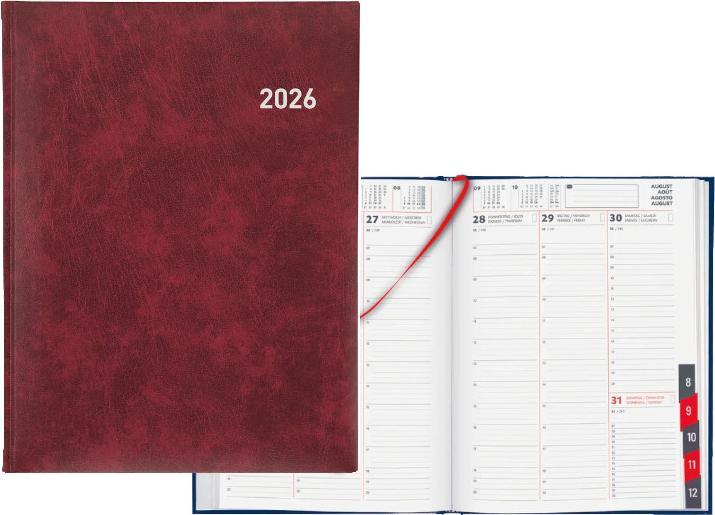 Image du produit Biella Agenda commercial Orario (17.8 x 23.5 cm)