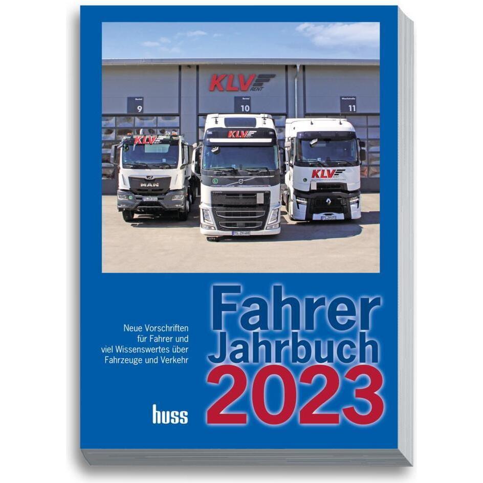 Vogel:Fahrer-Jahrbuch 2023, Ratgeber von Huss-Verlag