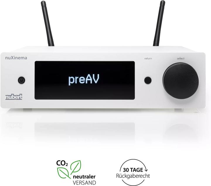 Produktbild Nubert nuXinema preAV (7.1.4 Kanal)