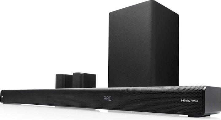 Actual product image JVC Soundbar TH-E874B 5.1.2 Wireless Sub Dolby A. (520 W, 5.1.2 Channel)