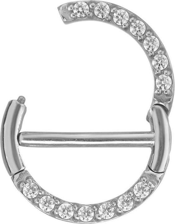 Immagine prodotto Bijouteria Piercing petto (Zirconia, Acciaio inossidabile)