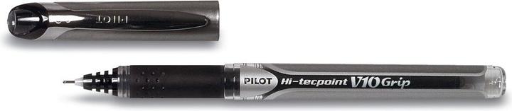 Actual product image Pilot Hi-Tecpoint V10 Grip (Black, 1 x)