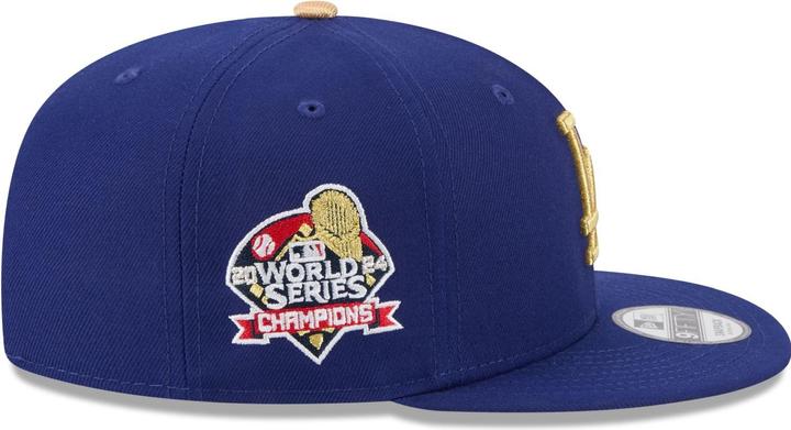 Produktbild New Era 9Fifty Snapback Cap - MLB GOLD Los Angeles Dodgers S (S, M)