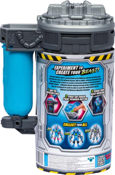 Produktbild Moose Mr Beast Lab Mutators Metallic