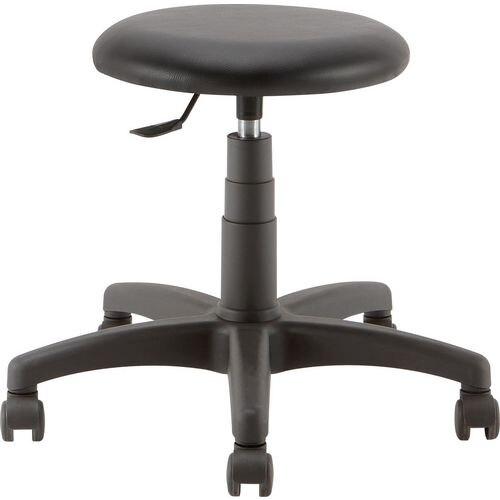 Markenlos Stool Teknik 04 1MEA01PG81AA Metal Black (42 - 55 cm)