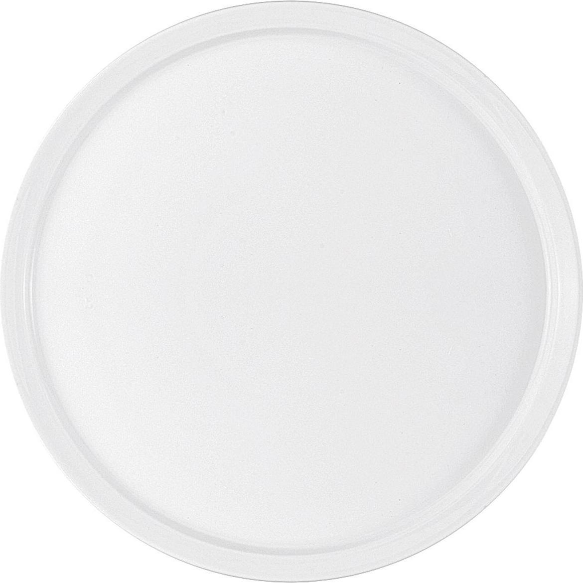 Gretsch Pizza-Teller Porzellan spülmaschinengeeignet Ø30cm weiss, Teller, Weiss