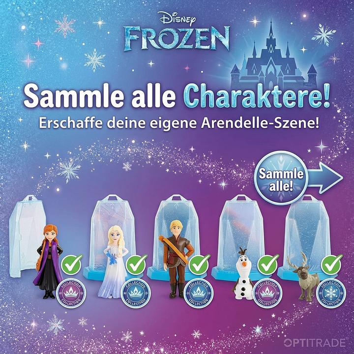 Actual product image Disney Interactive Studios Doll Disney Frozen Reveal assorted