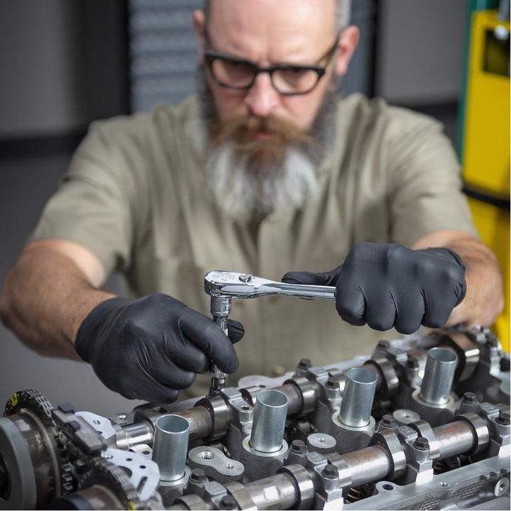 Actual product image SATA Reversible ratchet, fine toothing, 3/8 " (3/8")