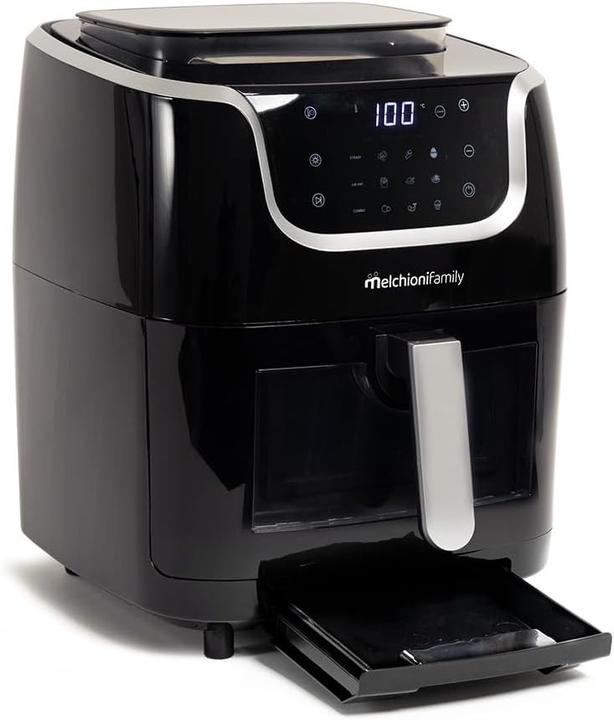 Image du produit Melchioni Friggitrice 118340038 Gioia Black con Capienza