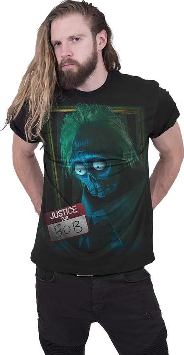 Produktbild Beetlejuice Justice For Bob TShirt (S)