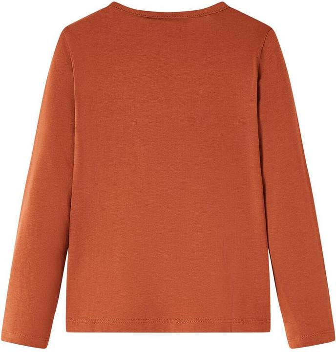 Immagine prodotto vidaXL Camicia da bambino a maniche lunghe Cognac 140,Materiale: 95 % cotone. 5 (140)
