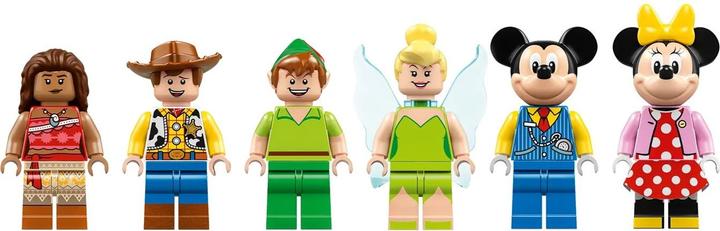 Image du produit LEGO Train d'anniversaire (43212, LEGO Disney)
