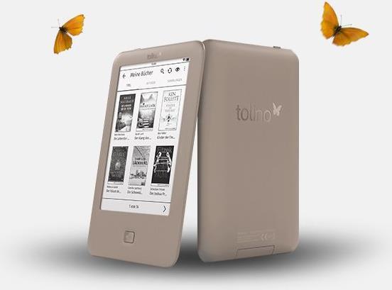 Produktbild tolino page (6", 4 GB, Bronze)