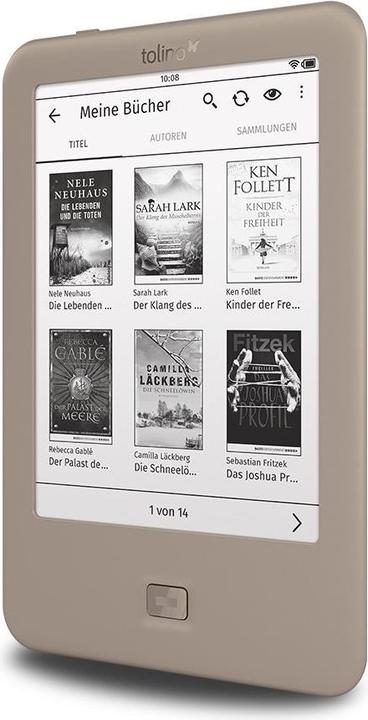 Produktbild tolino page (6", 4 GB, Bronze)