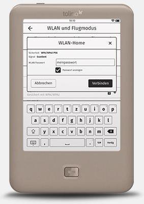 Produktbild tolino page (6", 4 GB, Bronze)
