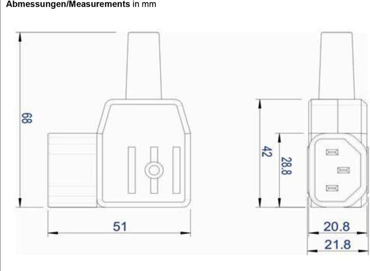 Actual product image Bachmann Mains connection