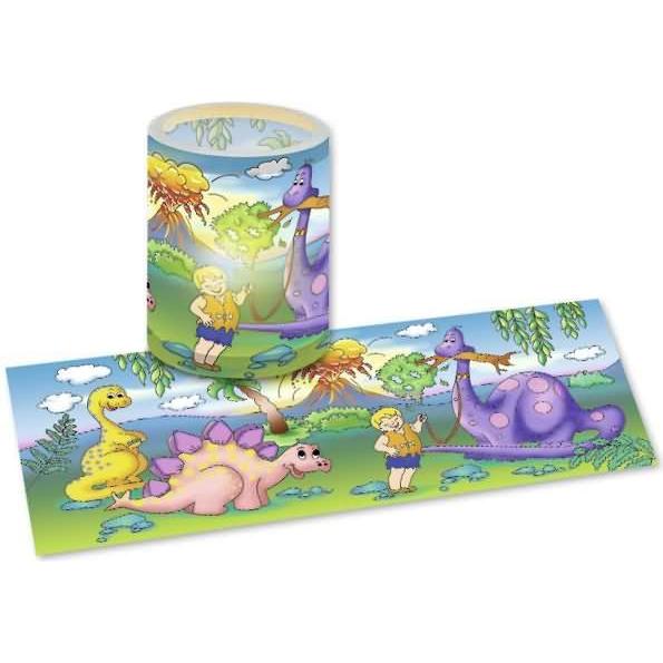 Ursus, Laterne, Laternenzuschnitte Dinos Transparentpapier 115g/qm 20x50cm VE=25 Blatt (20 x 50 cm, 25 x)