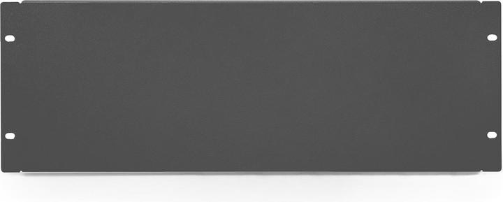 Produktbild Digitus Blindabdeckung 48,3cm 19Zoll 4HE schwarz RAL9005