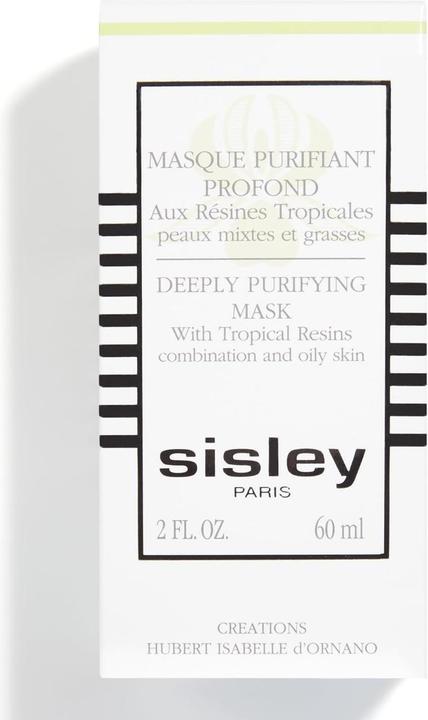 Image du produit Sisley Masque Purifiant Profond aux Résines Tropicales (60 ml)