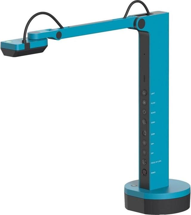 Produktbild Ipevo DOK VZ-X USB/HDMI/WLAN 8MP Mikro Licht Akku blau (Full HD)