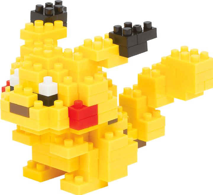 Produktbild Nanoblock Pokemon Pikachu