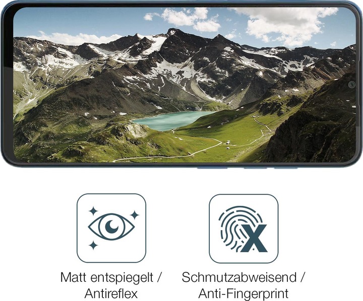 Produktbild Dipos Anti-Shock Displayschutz Matt 9H (1 Stück, HTC Wildfire)
