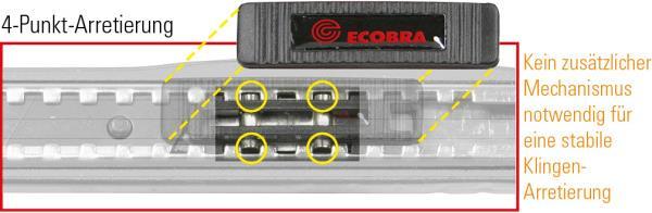 Actual product image Ecobra premium cutters (Cutters)