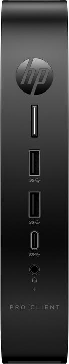 Produktbild HP Pro t550 Thin Client, Intel Celeron J6412 SSD PCIe, Win10 IoT (Intel Celeron J6412, 8 GB, 64 GB, Intel UHD Graphics)