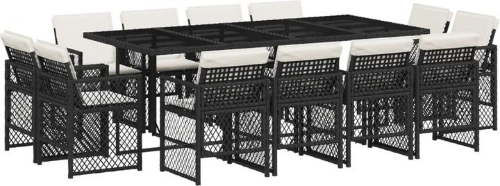 Produktbild vidaXL Garten Essgruppe