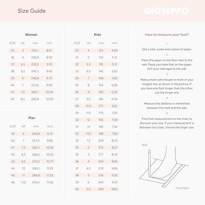 Actual product image Gioseppo 's boots smyrna (40)