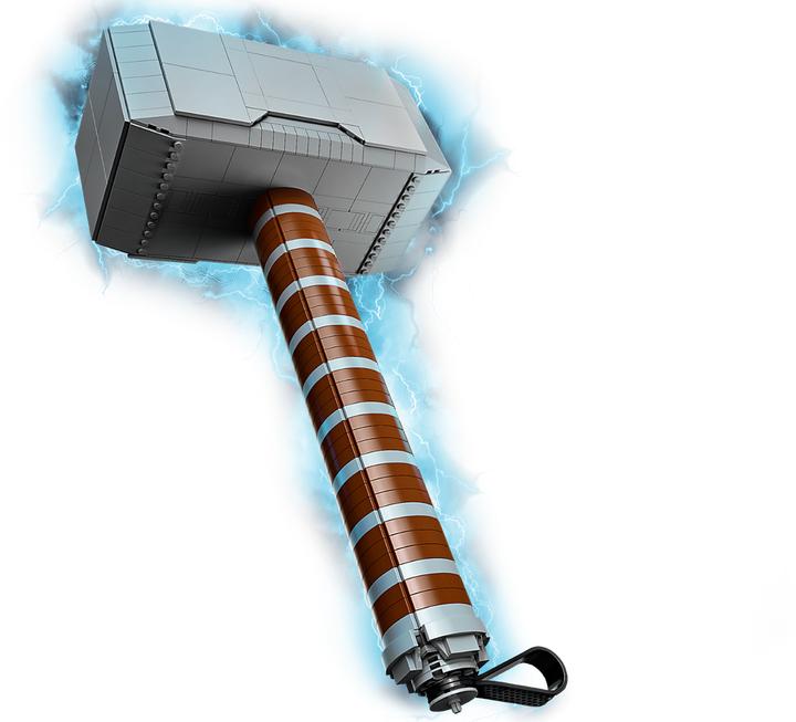Produktbild LEGO Thors Hammer (76209, LEGO Marvel, LEGO Seltene Sets)
