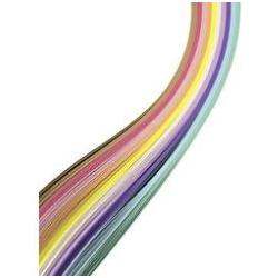 Thumbnail - Folia, Bastelpapier, Bastelset Flechtstreifen farbsortiert 200 St. (130 g/m², 200 x)