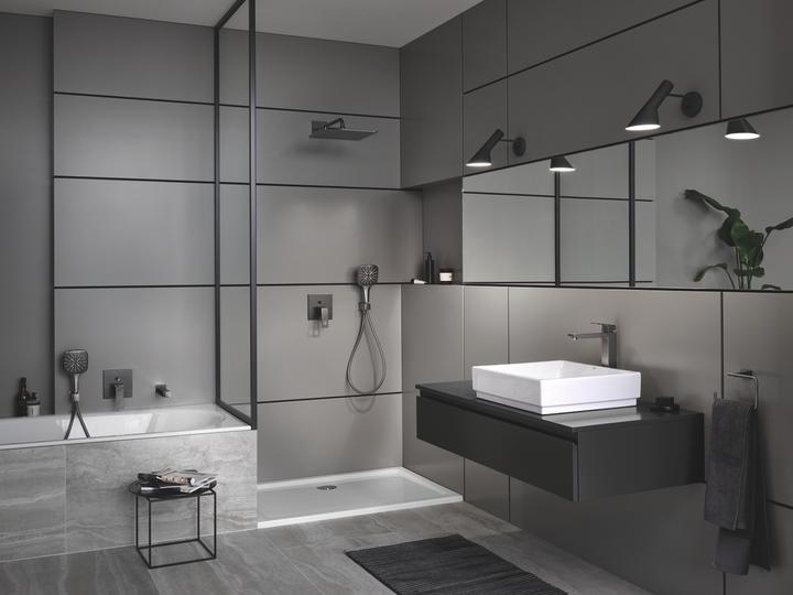 Actual product image Grohe Top shell CUBE CERAMIC o HL u ÜL 500x470mm PureGuard/awe (470 mm, 500 mm)