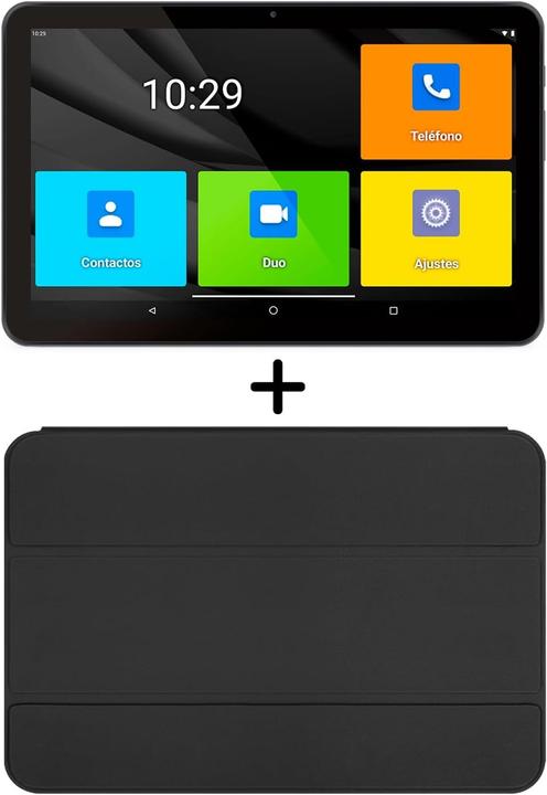 Produktbild SPC TABLET 10.35 GRAVITY 3 4GB 64GB SENIOR NEGRO (4G, 10.35", 64 GB, Grey)