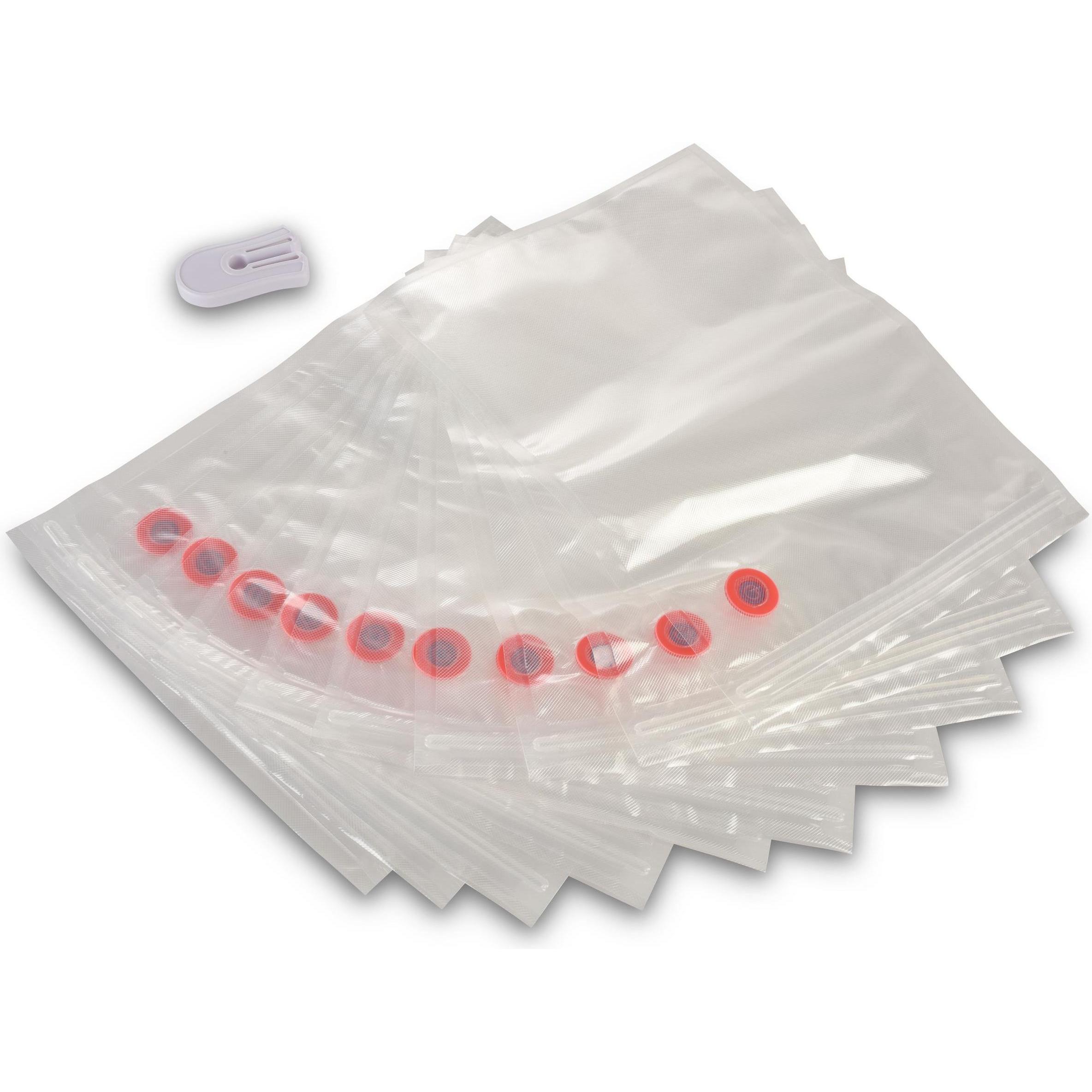 Thumbnail - Solis Zip, Lebensmittelverpackung, Grau