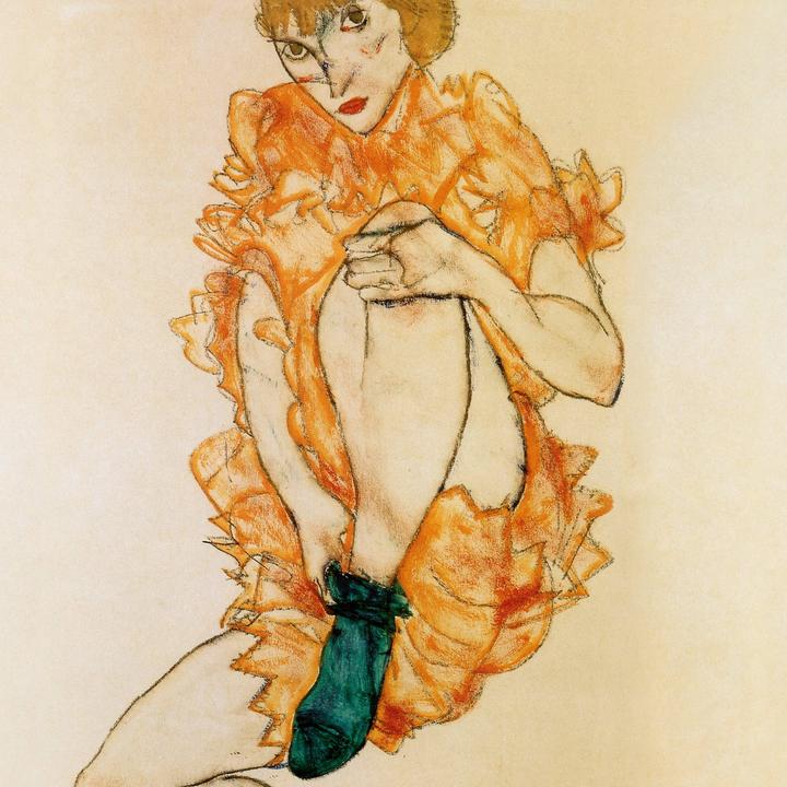 Produktbild Egon Schiele Drawings 2026