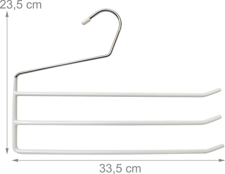 Actual product image Relaxdays 5x Multi-Hanger (5x)