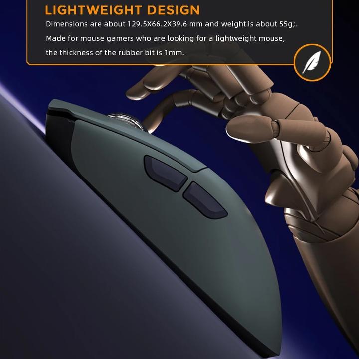 Produktbild Darmoshark Wireless Gaming Mouse M3s PRO (black) (Kabelgebunden, Kabellos)