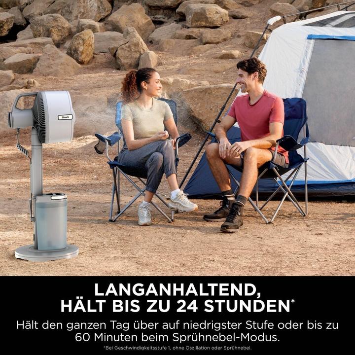 Actual product image Shark FA300WHCH FlexBreeze Pro Mist (57.70 dB)